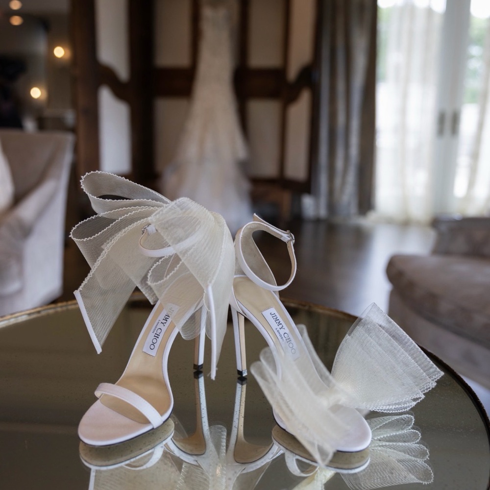 Jimmy Choo Aveline 100 - NEVER WORN - size 36 (6) - Picture 4 of 11